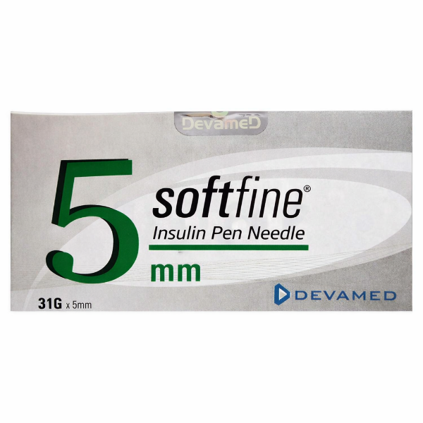Softfine İnsülin İğne Ucu 5 mm